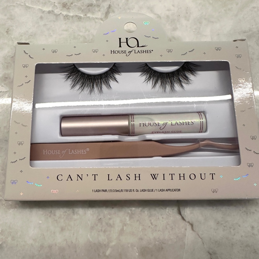 House of Lashes Complete False Lash Set